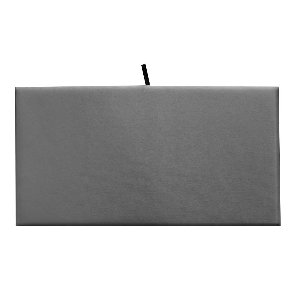 Steel Grey Leatherette Jewelry Tray Liner Display Insert