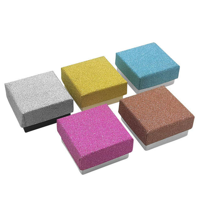 Multi-Color Foam Jewelry Ring Insert Dazzle Gift Boxes