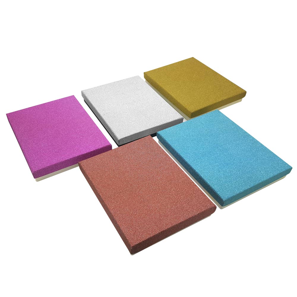 Multi-Color Cotton Filled Jewelry Gift Boxes 5.35" x 7" x 1"