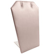 Champagne Pink Leatherette Jewelry Earring / Pendant Stand