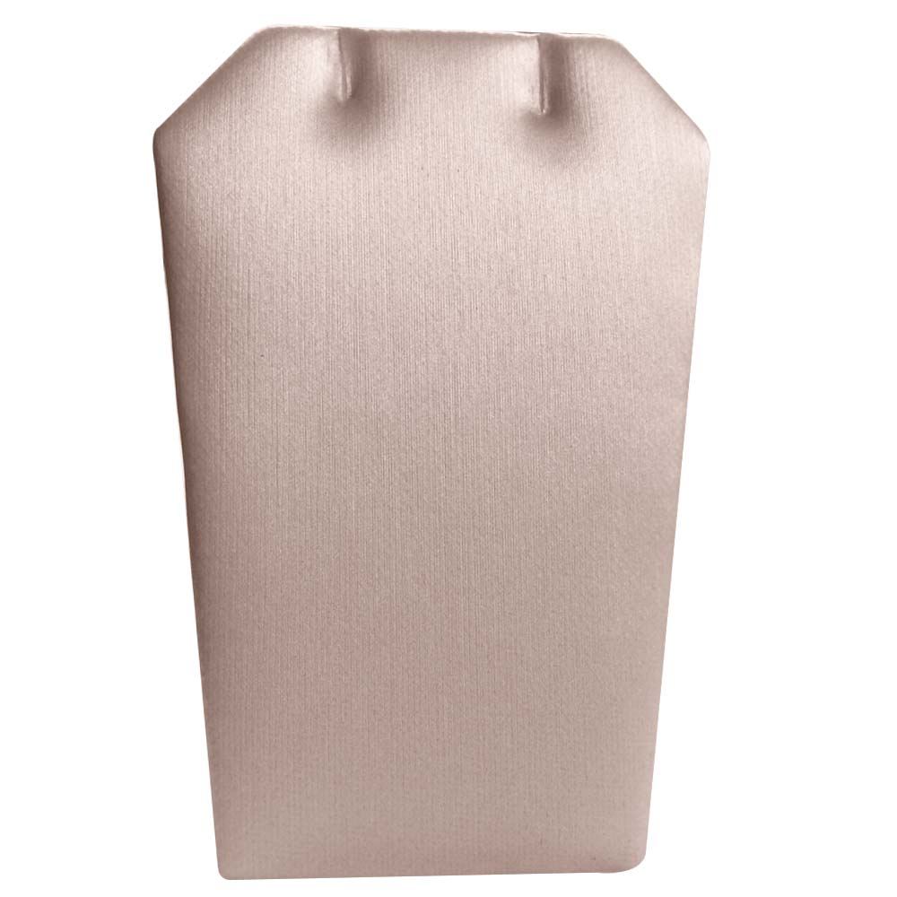 Champagne Pink Leatherette Jewelry Earring / Pendant Stand