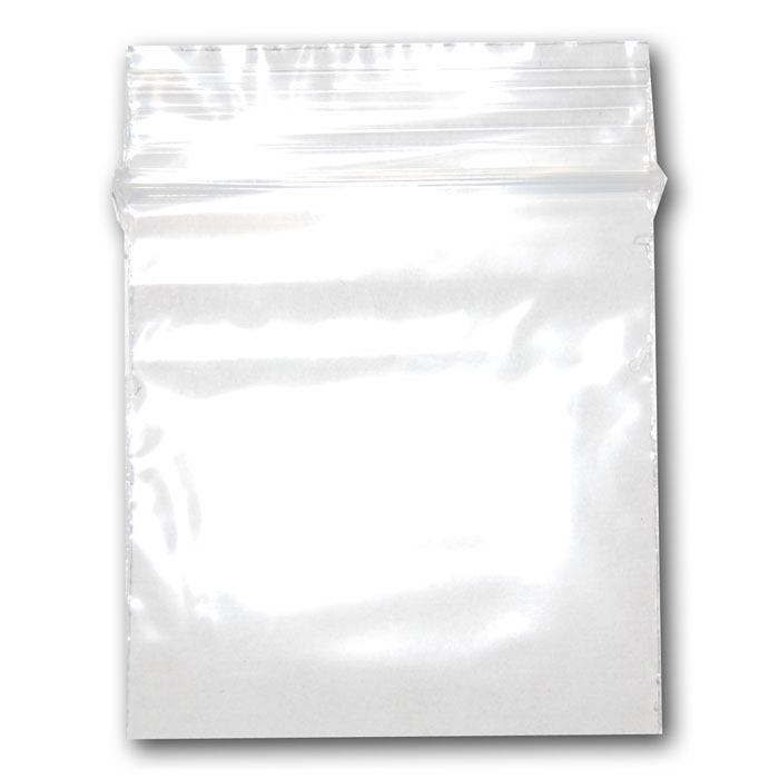 2" x 2"Reclosable Poly Bags 100 Bags