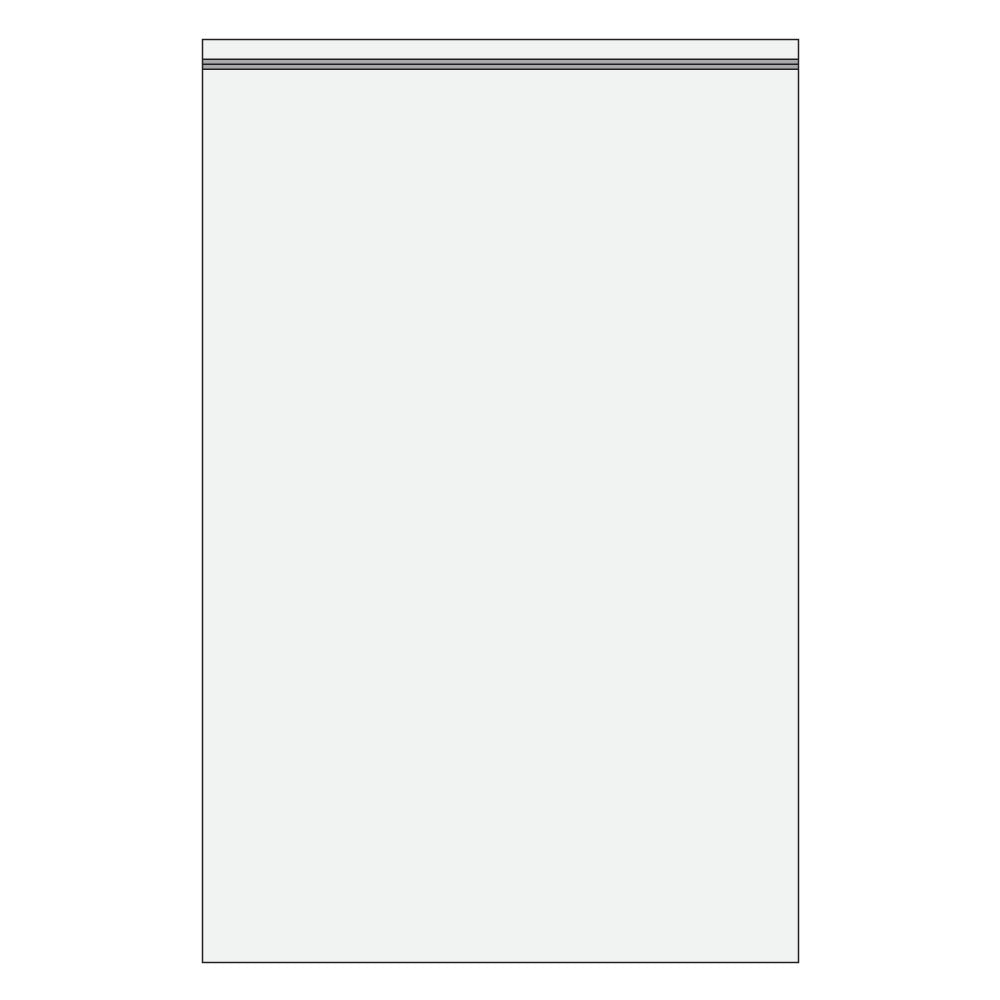 9" x 12" Clear Plastic Poly Bags Wholesale