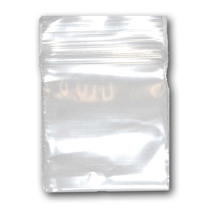 Reclosable Poly Bags 1" x 1"
