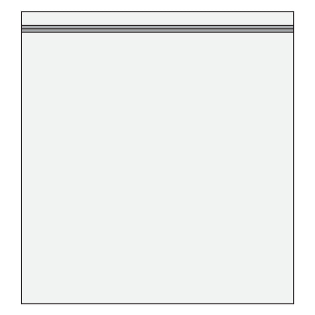 6" x 6" Wholesale Clear Plastic Poly Bags