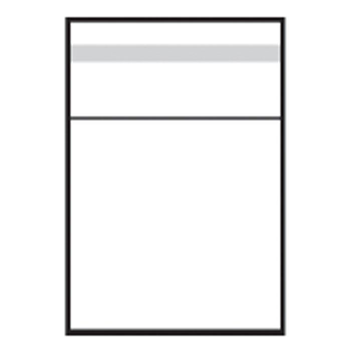 Ultra Clear OPP Bags with Self-Adhesive Seal 2 x 2"