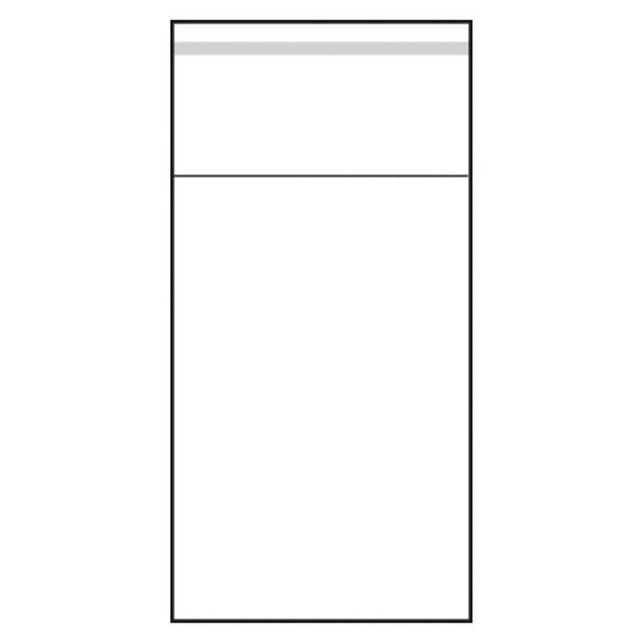 Self Adhesive 5" x 7" Plastic Bags