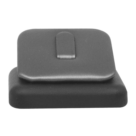 Steel Faux Leather Trim Ring Display with Clip