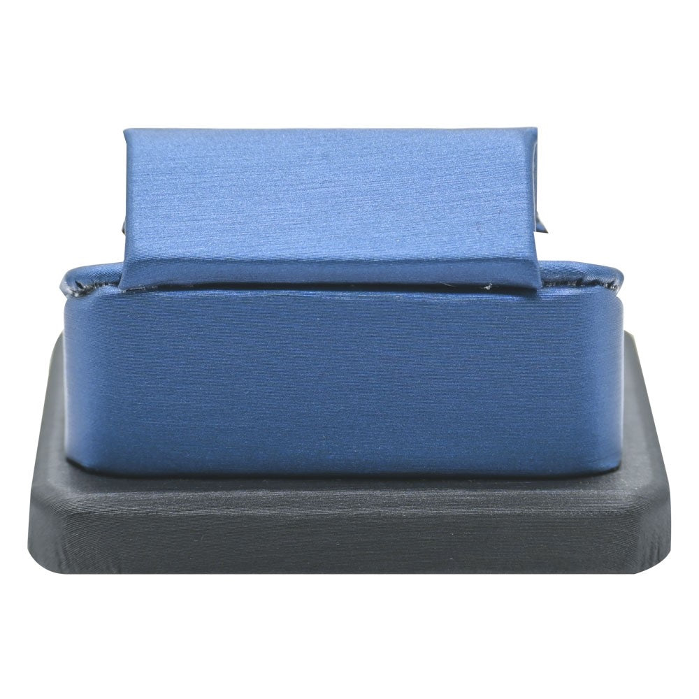 Blue Leatherette Jewelry Earring Display