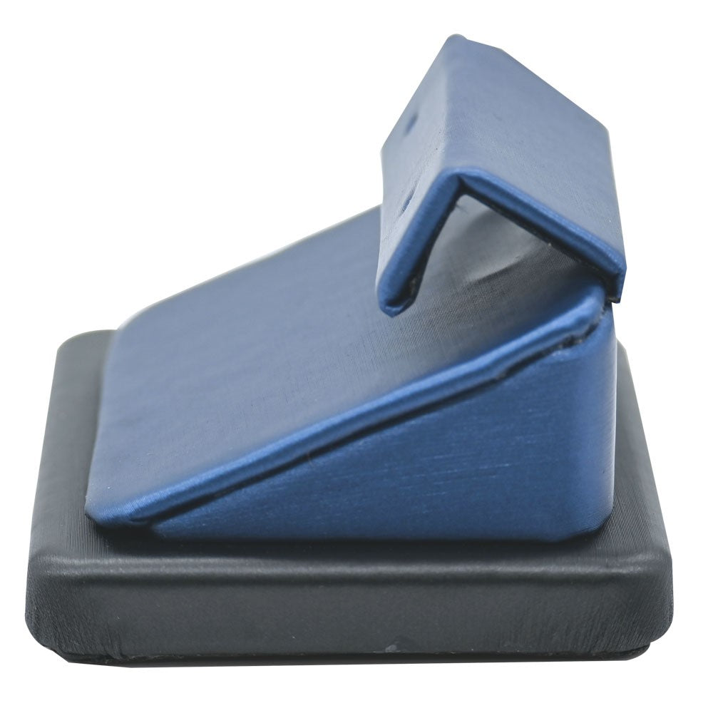 Blue Leatherette Jewelry Earring Display