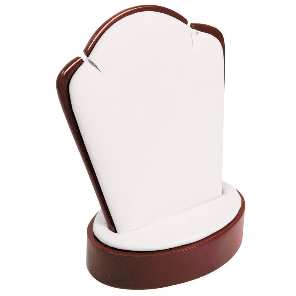 Red Rosewood Jewelry Necklace / Pendant Display Stand