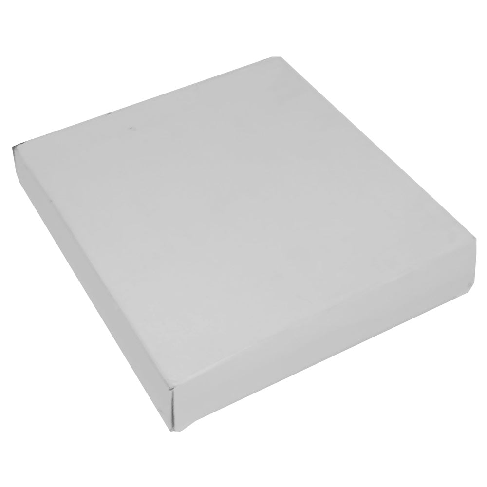 Black Flocked Velour Jewelry Necklace Boxes