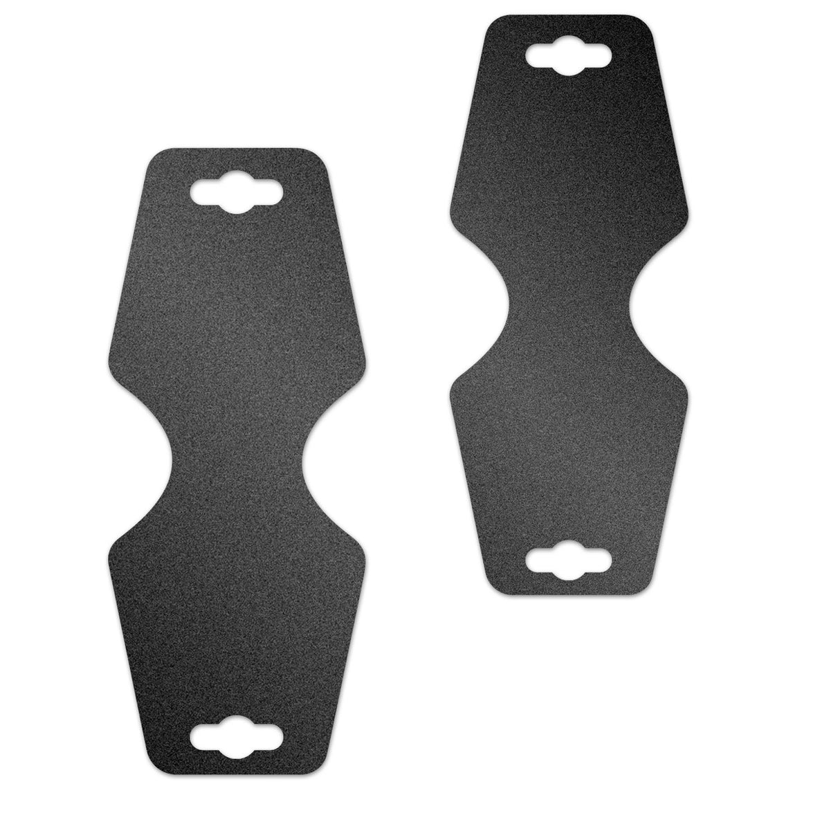 Shimmer Black Necklace / Bracelet Card 2-1/2" x 5"