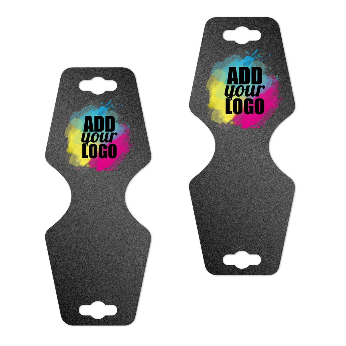 Shimmer Black Necklace / Bracelet Card 2-1/2" x 5"