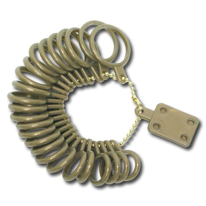 Plastic Ring Finger Gauge