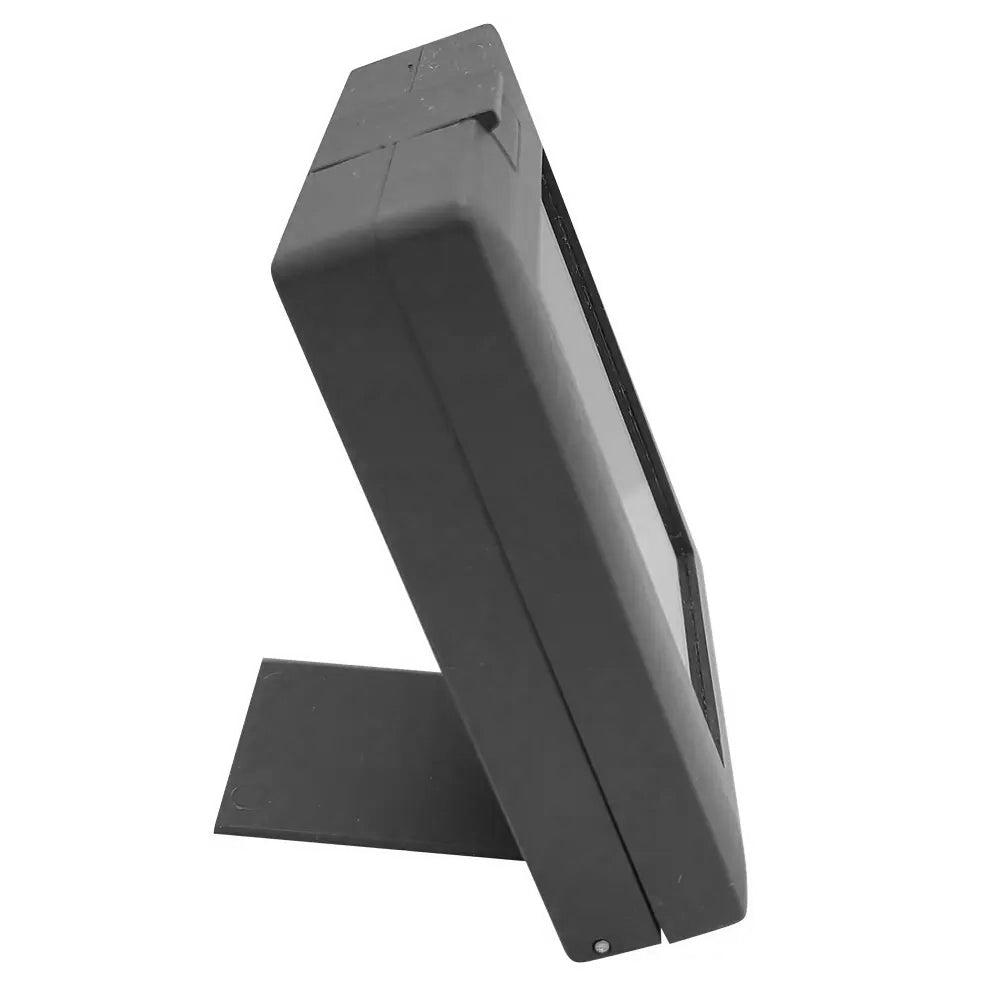 Black Plastic Glass Top Gemstone Display Box