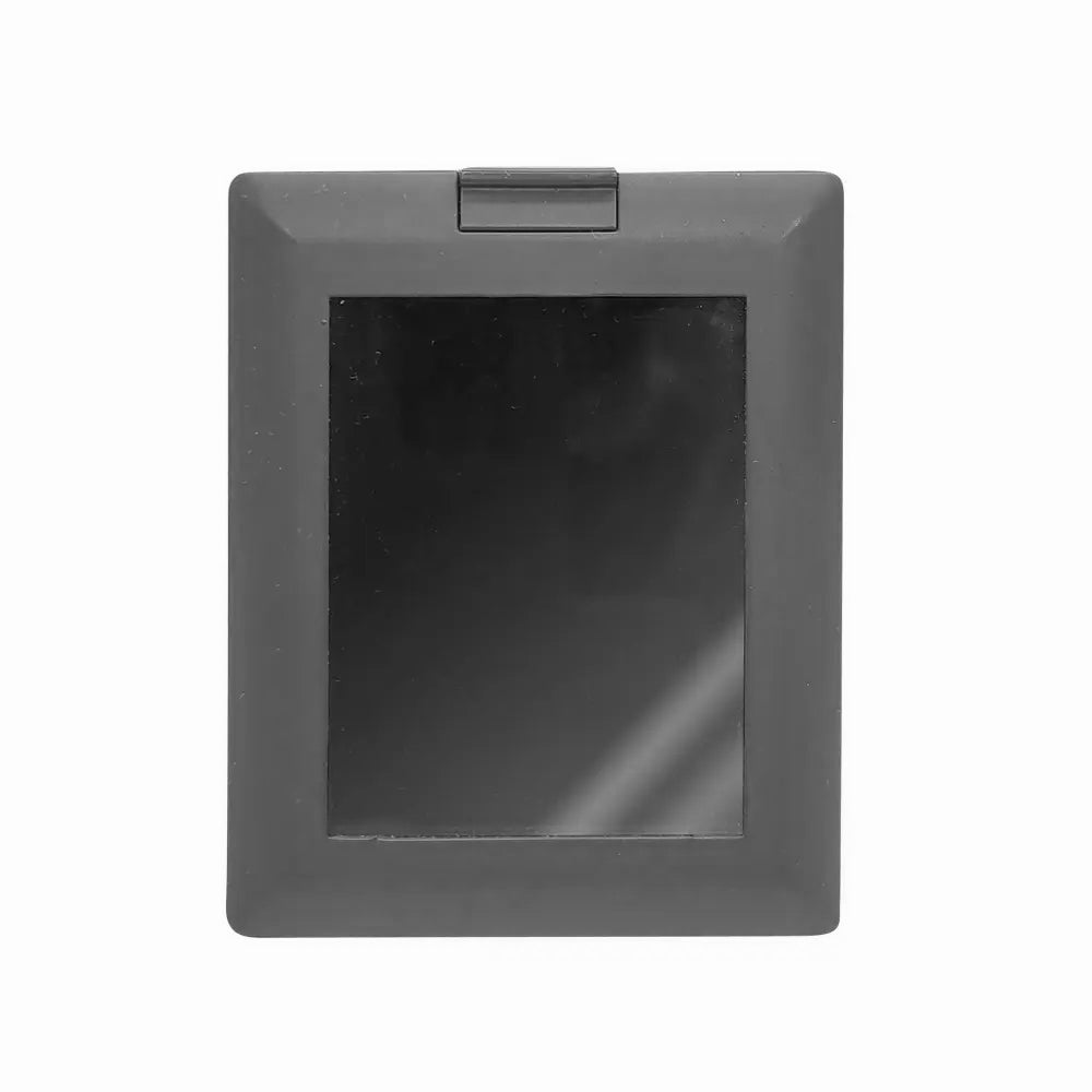 Black Plastic Glass Top Gemstone Display Box