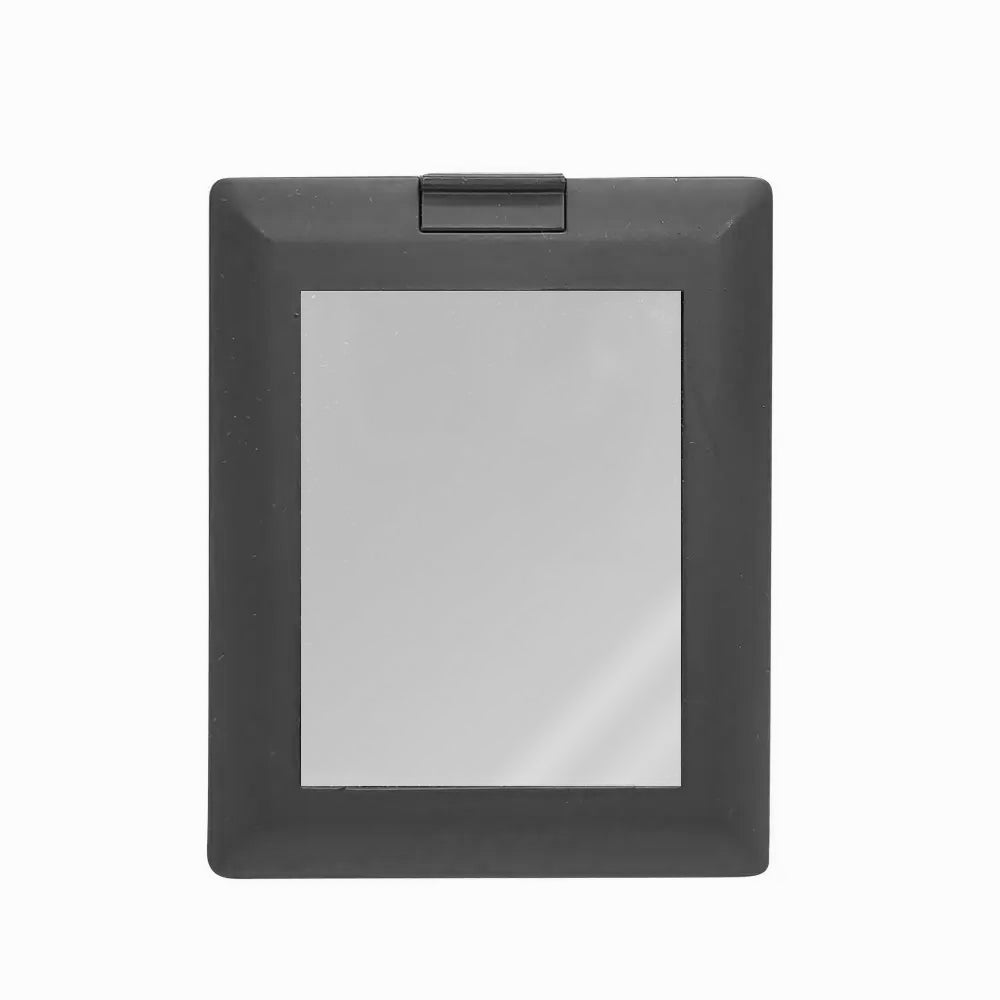 Black Plastic Glass Top Gemstone Display Box