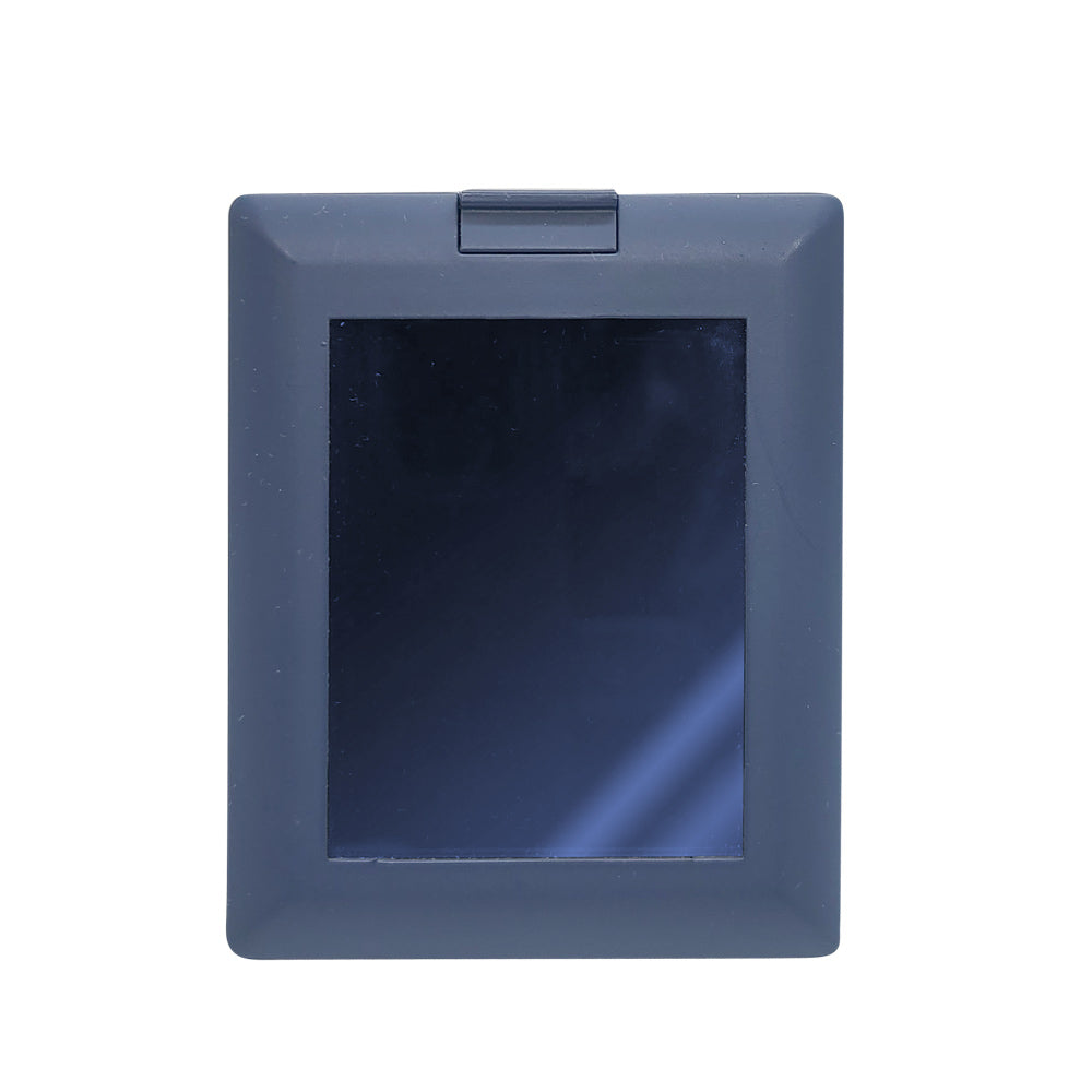 Blue Plastic Glass Top Gemstone Display Box