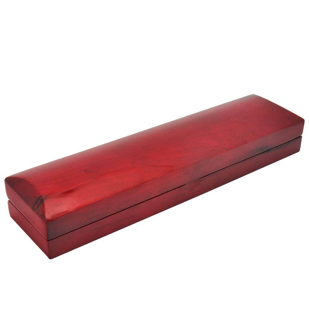 Red Rosewood Jewelry Bracelet / Watch Gift Packaging Boxes