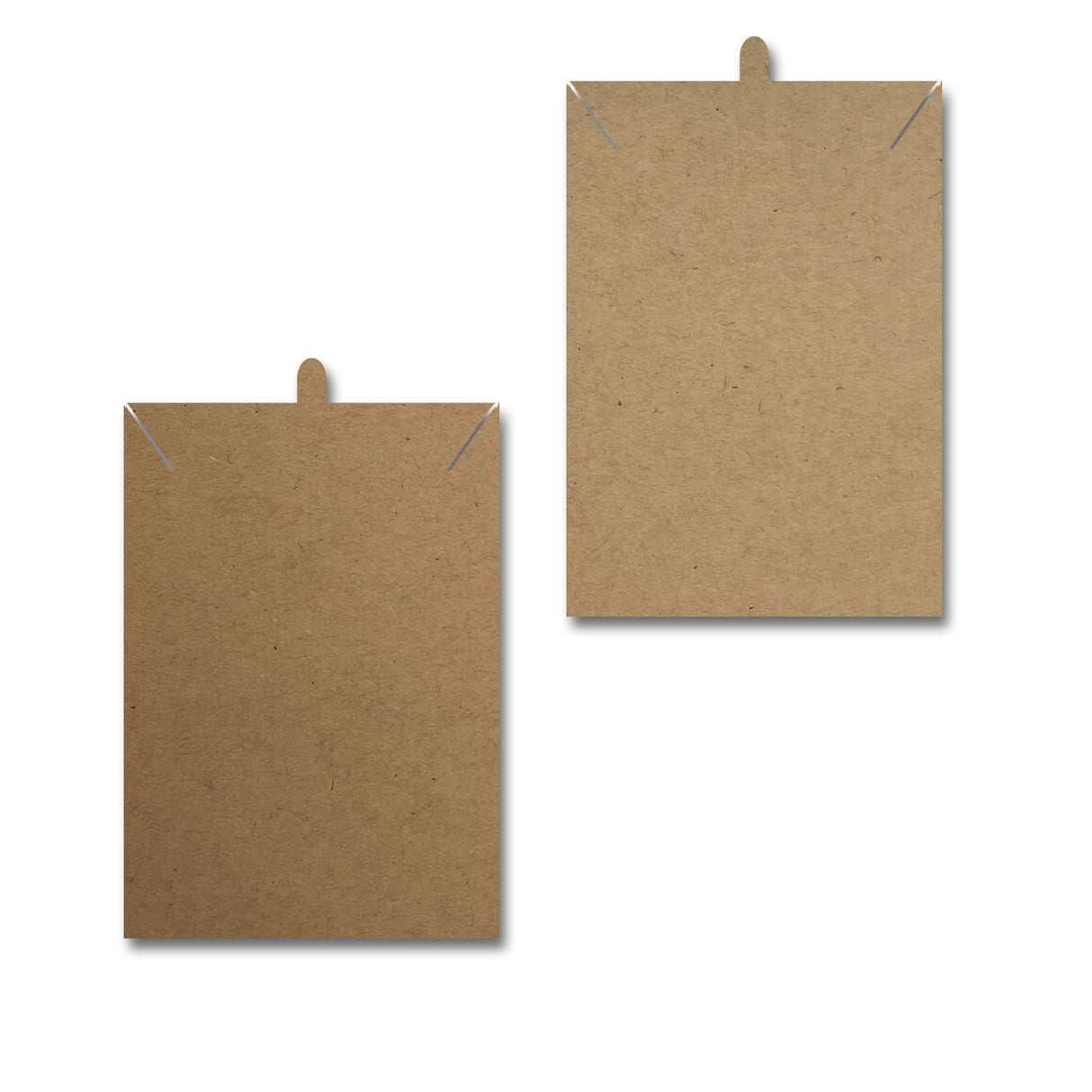 Kraft Necklace 2" x 3"