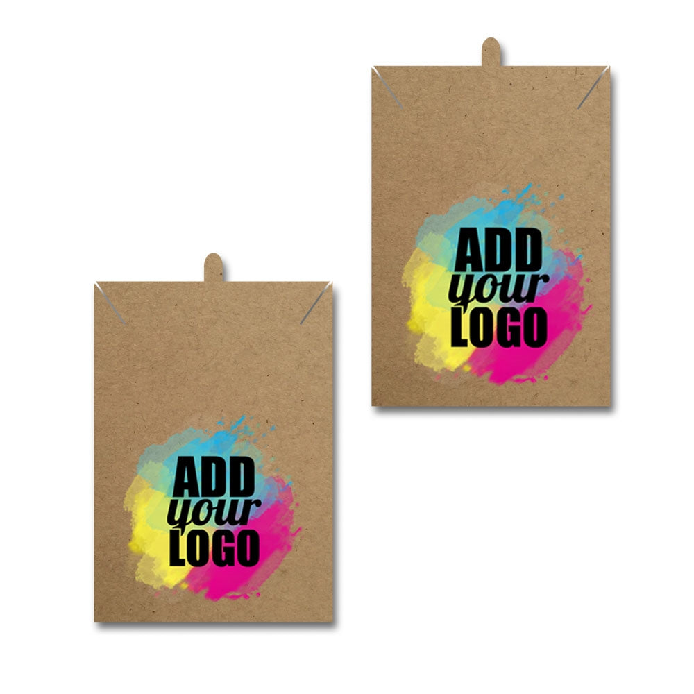 Kraft Necklace 2" x 3"