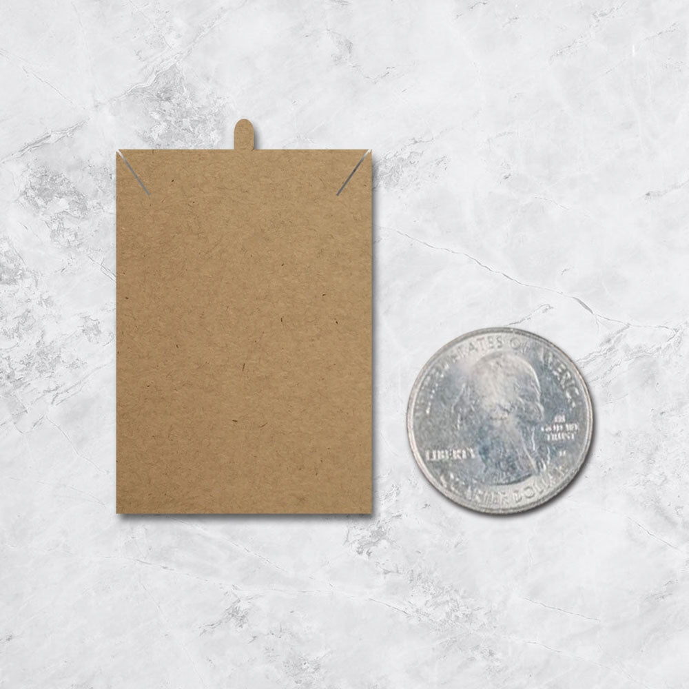 Kraft Necklace 2" x 3"