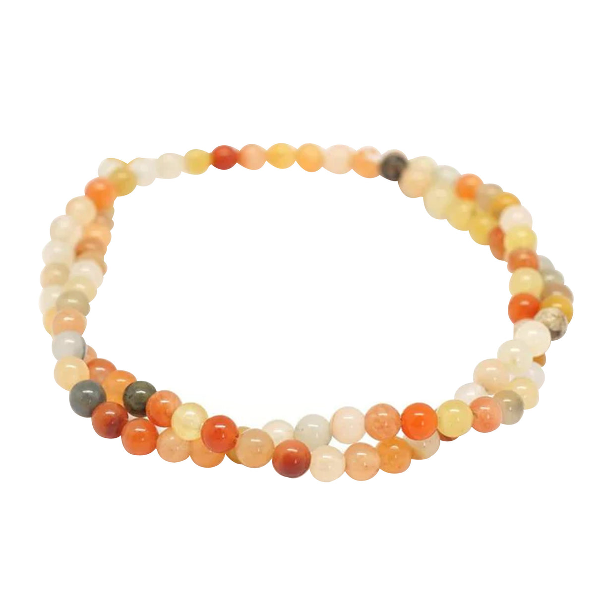 Rainbow Jade Nephrite Beads – 4mm Round | 15–16 Inch Strand