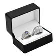 Premium Ribbon Dual Ring Box Black