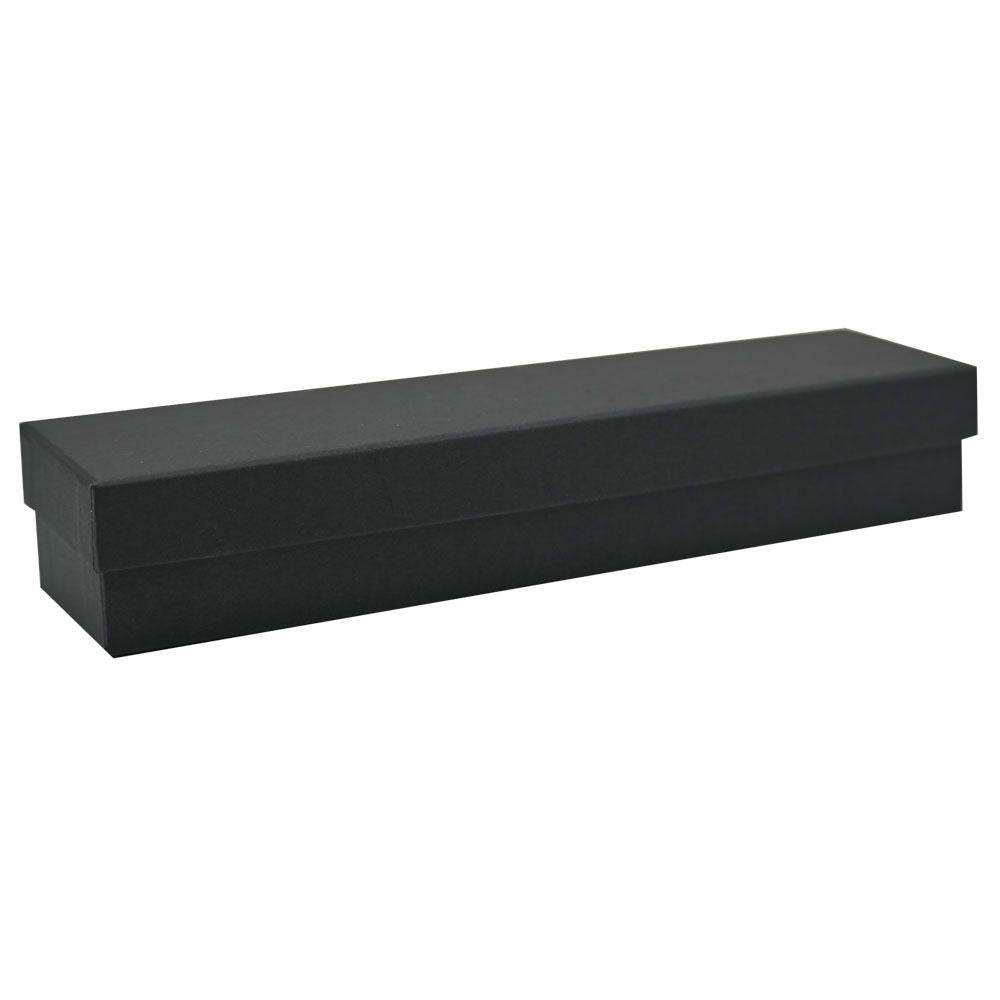 Navy Blue Leatherette Jewelry Bracelet Box