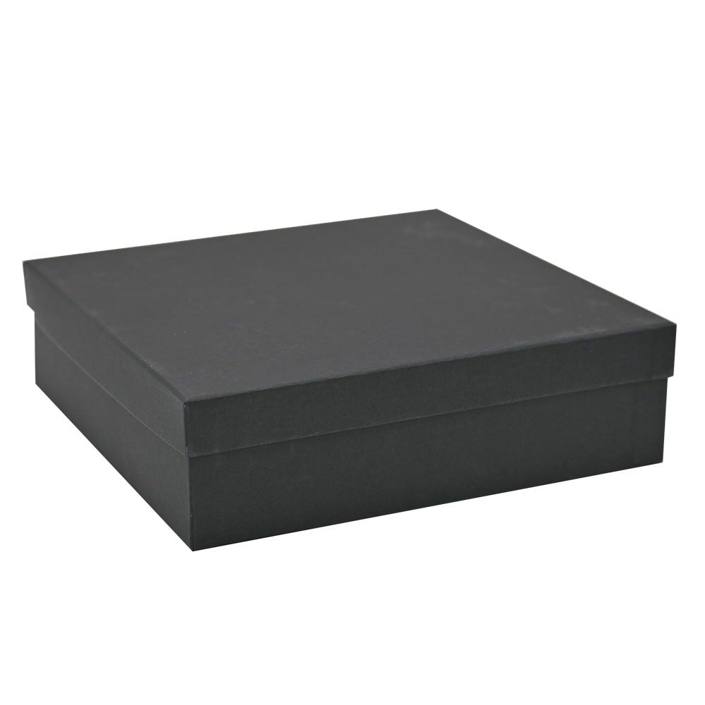 Navy Blue Leatherette Jewelry Necklace or Chain Boxes