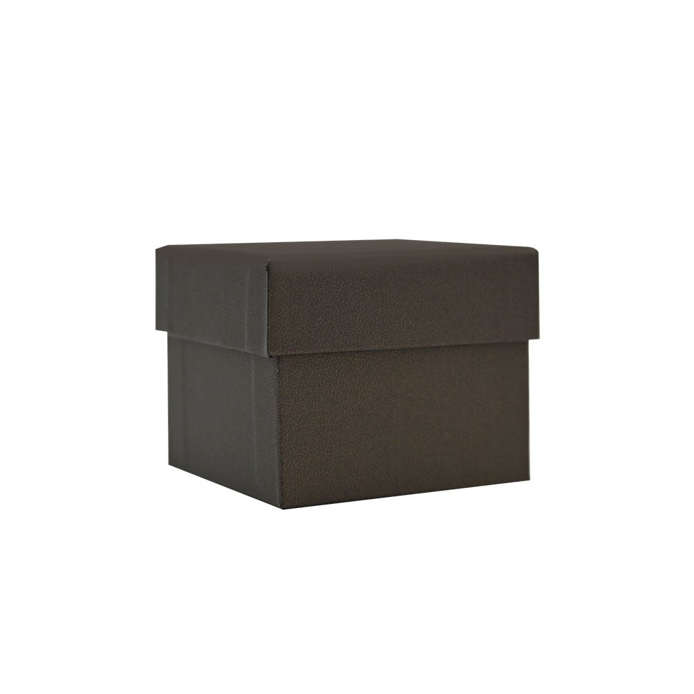 Cream Leatherette Single Ring Jewelry Boxes