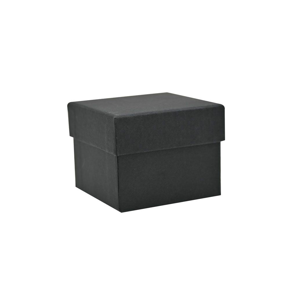 Navy Blue Leatherette Jewelry Ring Boxes