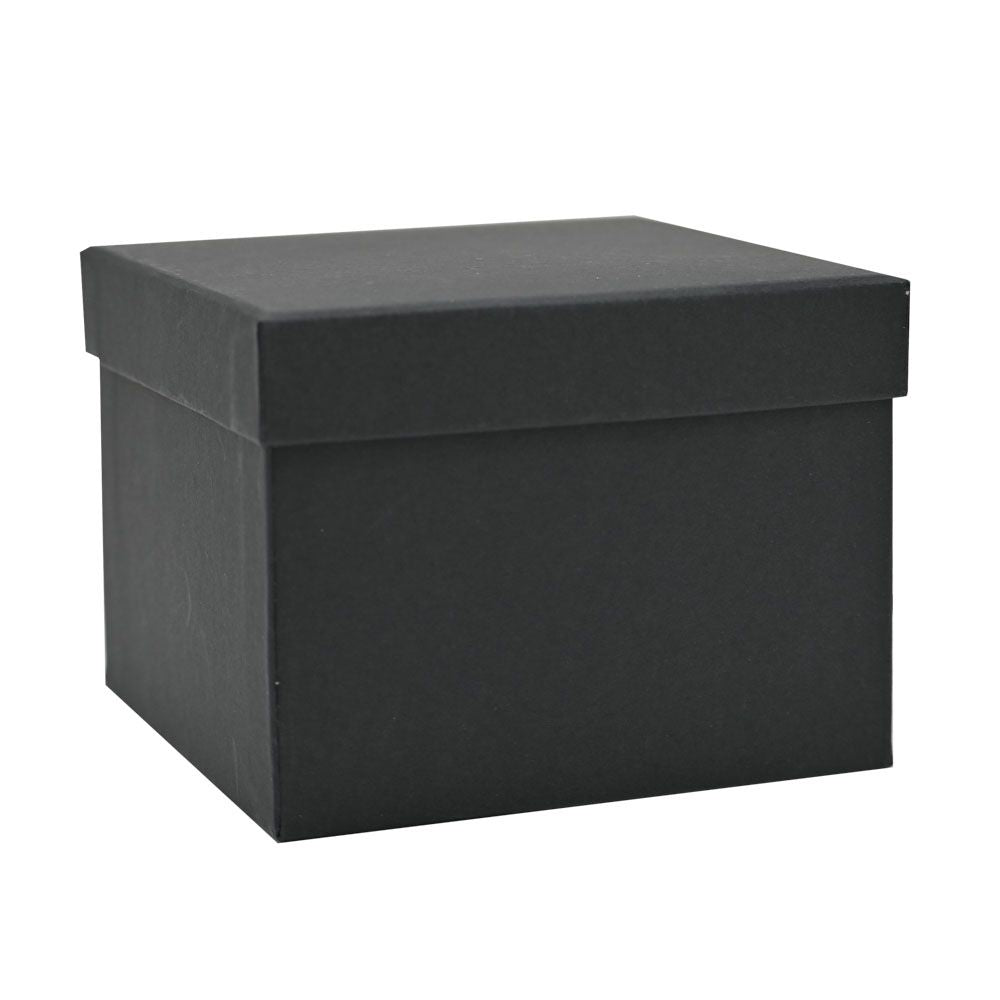 Navy Blue Leatherette Jewelry Bracelet or Watch Pillow Boxes
