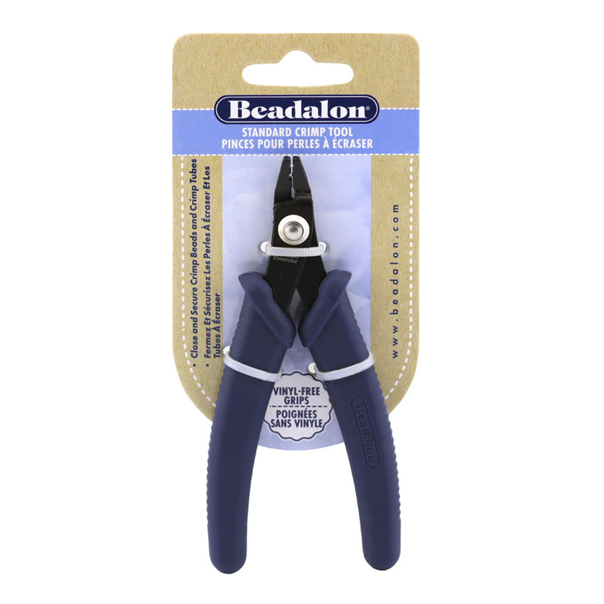 Classic Series Crimper Tool – Standard Size, 5.25 in (13.3 cm)