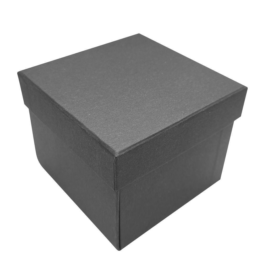 LED Large Blue Leatherette Pendant Box