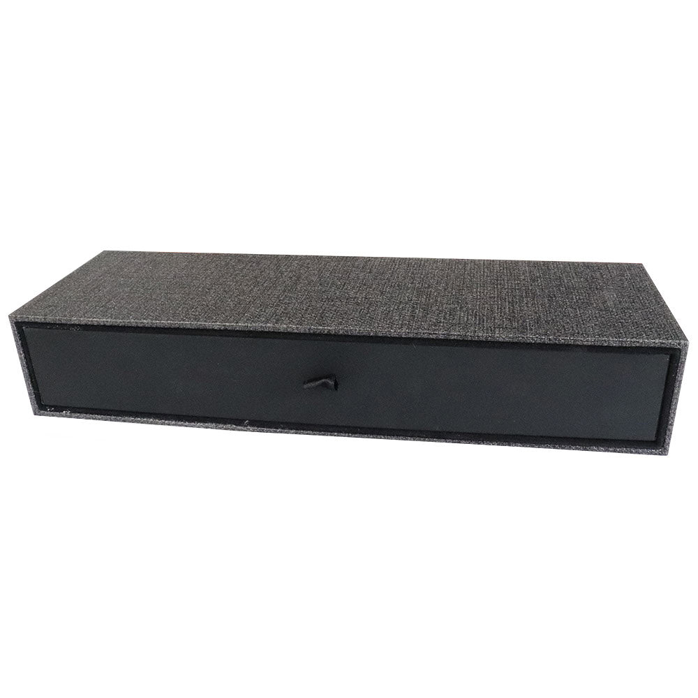 Metallic Grey Slider Bracelet Box