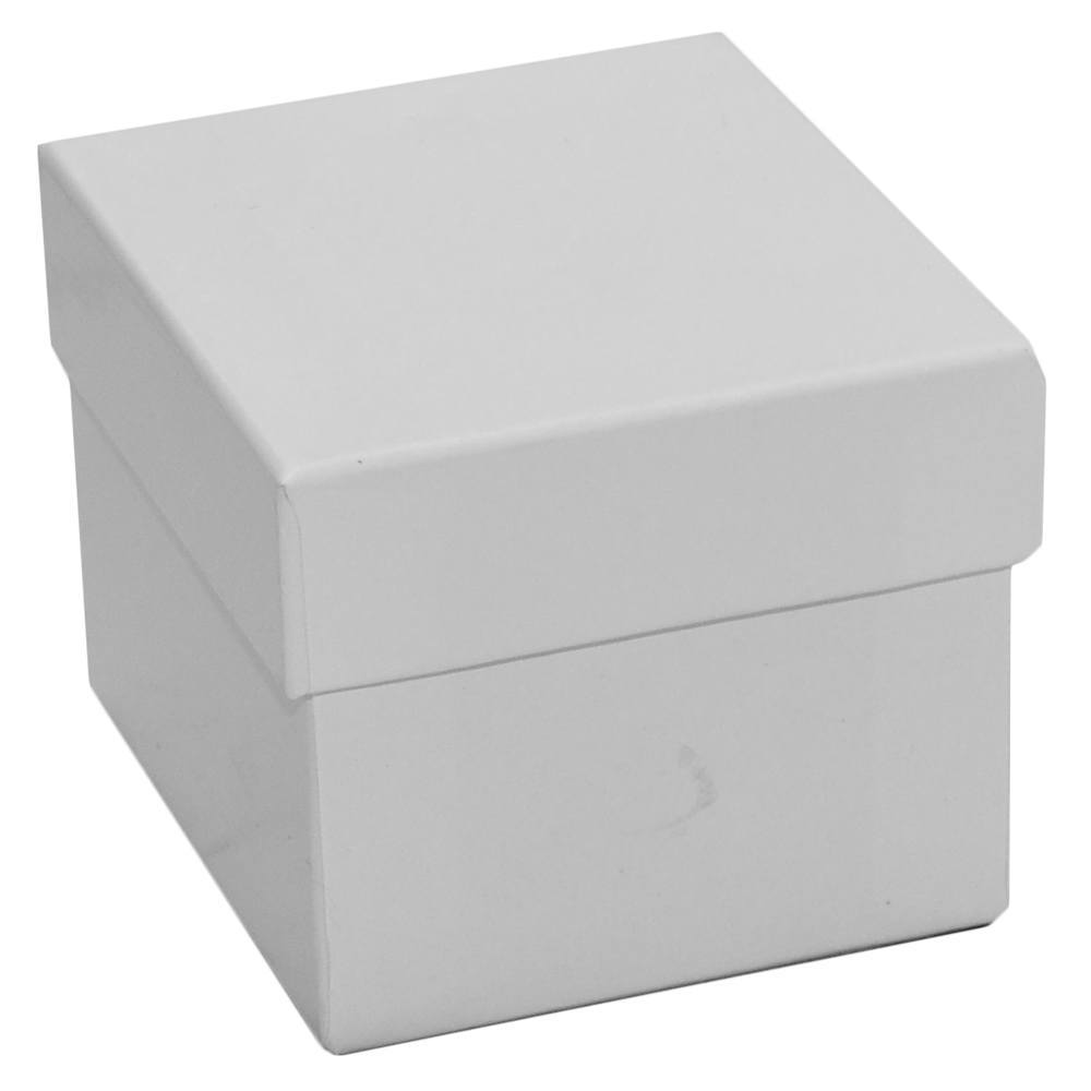 Black Leatherette, Gold Trim Jewelry Ring Box