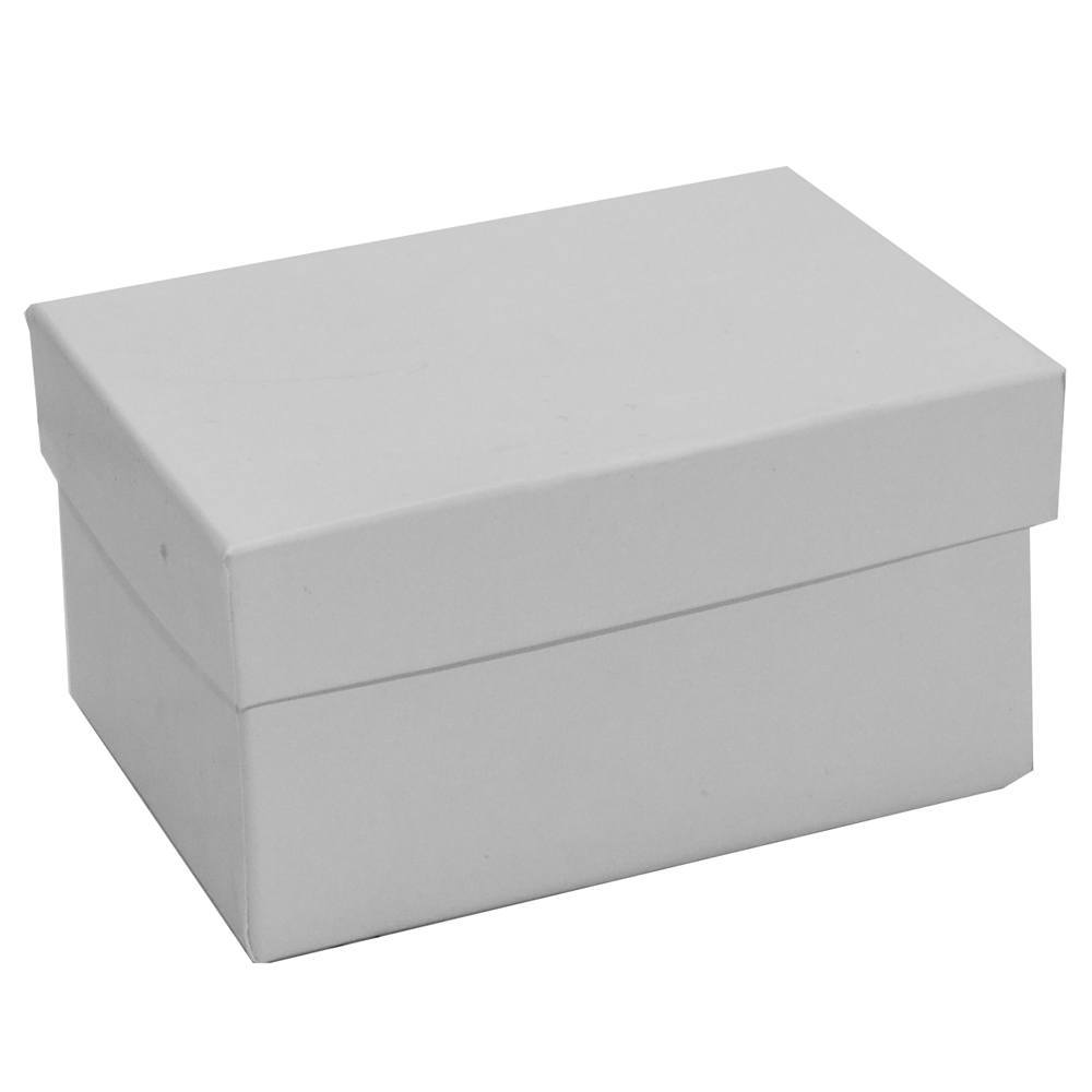 Black Leatherette, Gold Trim, Dual Jewelry Ring Box