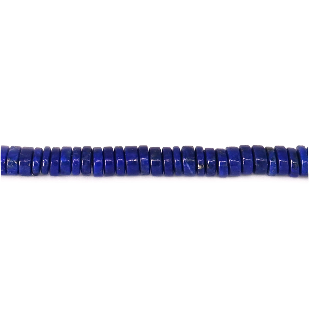 Lapis Lazuli Heishi Beads 3 mm – Natural Afghan | Badakhshan