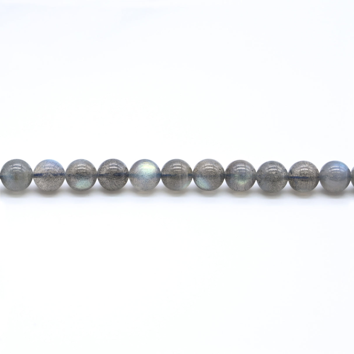 Labradorite 8mm Round Beads AAA Grade | 15-16 inch Strand