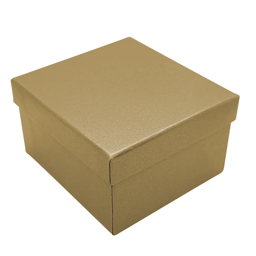 Metallic Gold T Insert Hoop Earring Packaging Gift Boxes