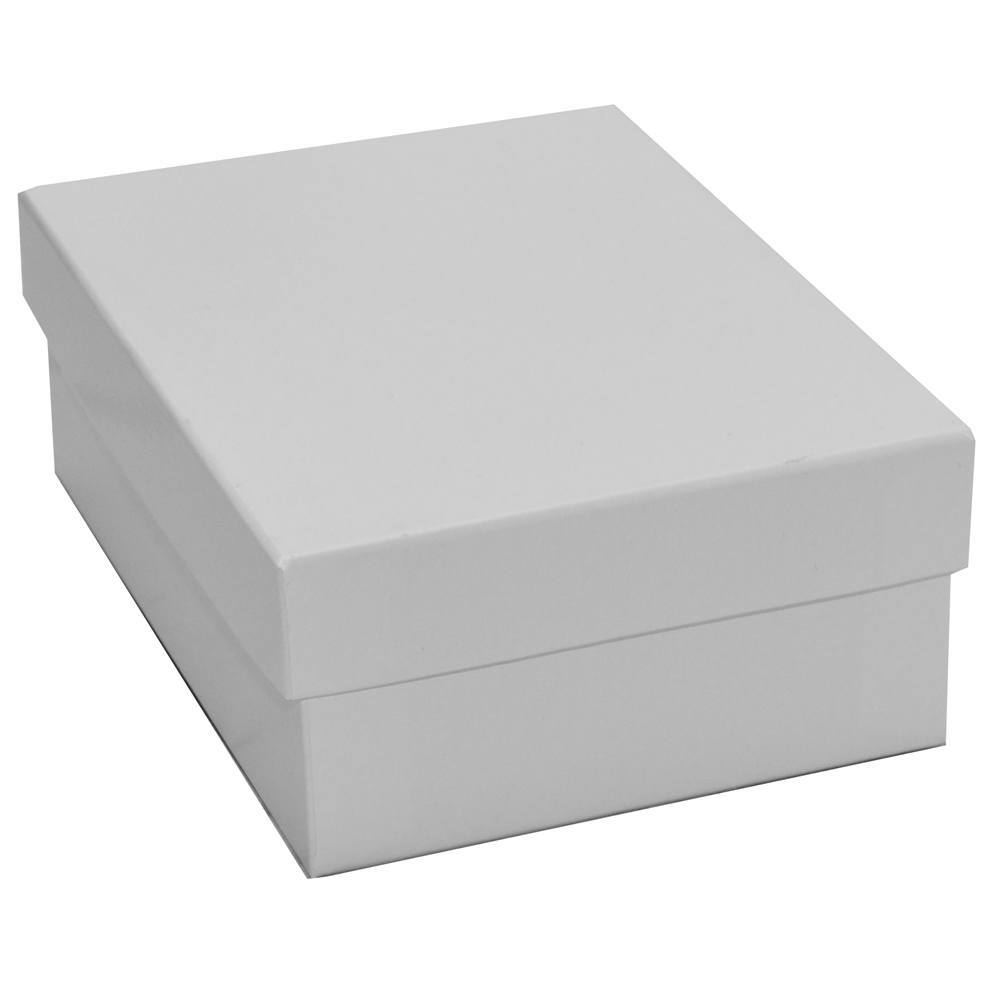 Black Leatherette, Gold Trim, Jewelry Pendant Box