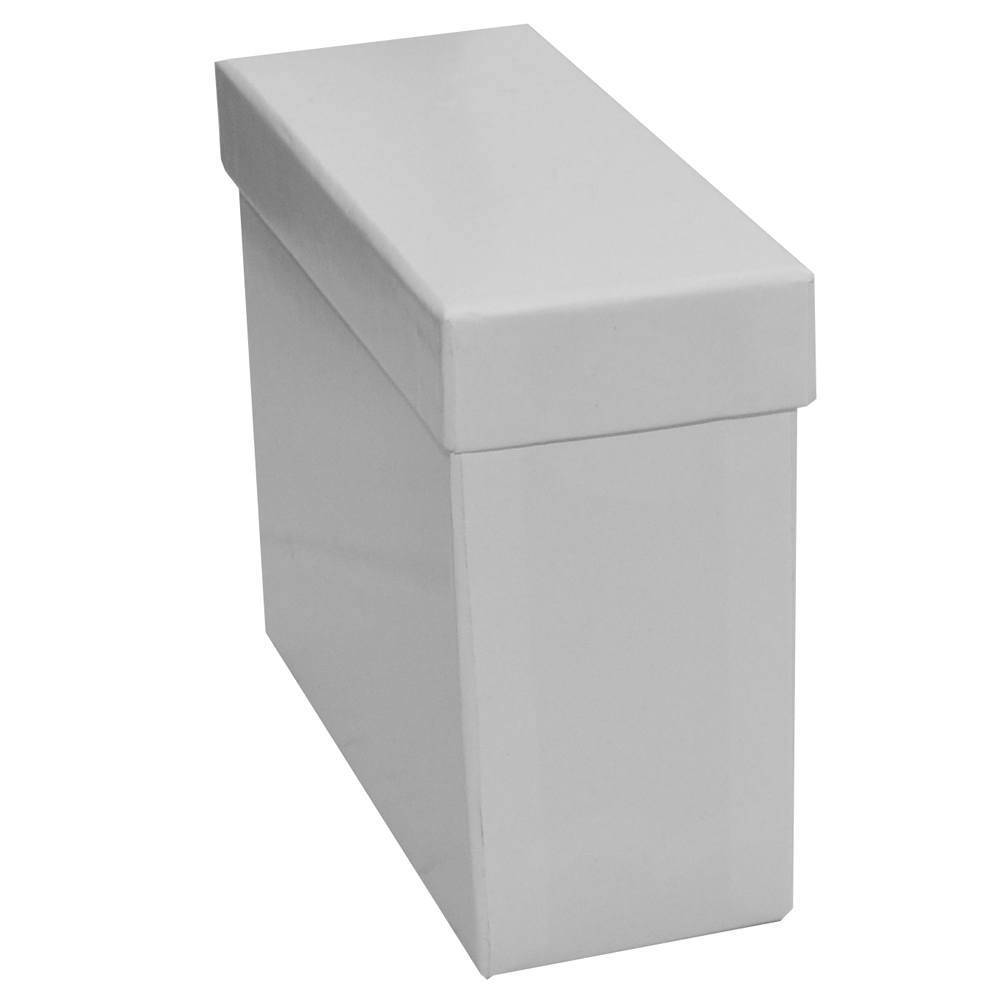 Black Leatherette Gold Trimmed Jewelry Bangle Boxes