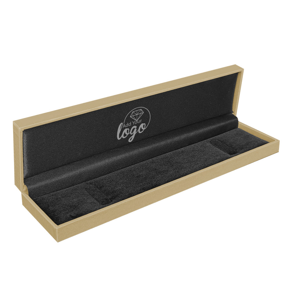 Metallic Gold Bracelet Packaging Boxes