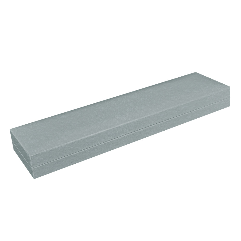 Metallic Silver Bracelet Packaging Boxes