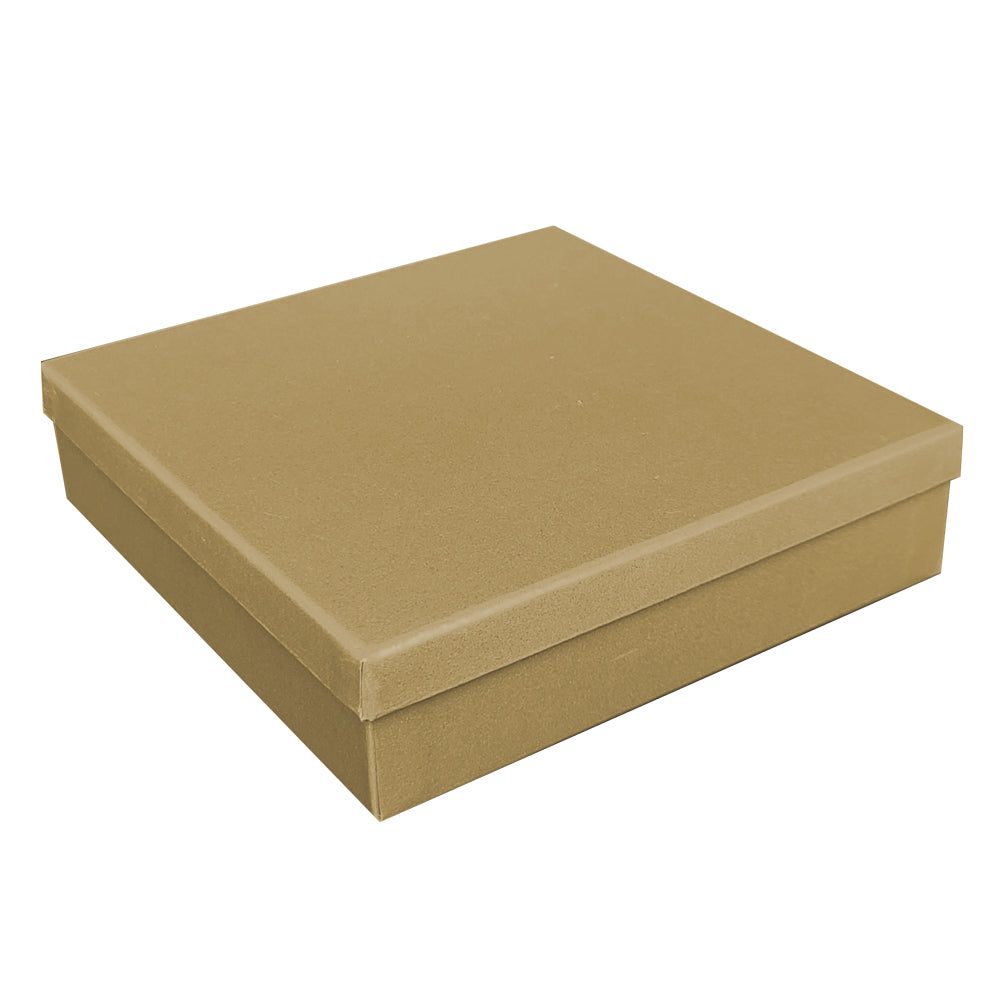 Metallic Gold Jewelry Necklace Packaging Boxes