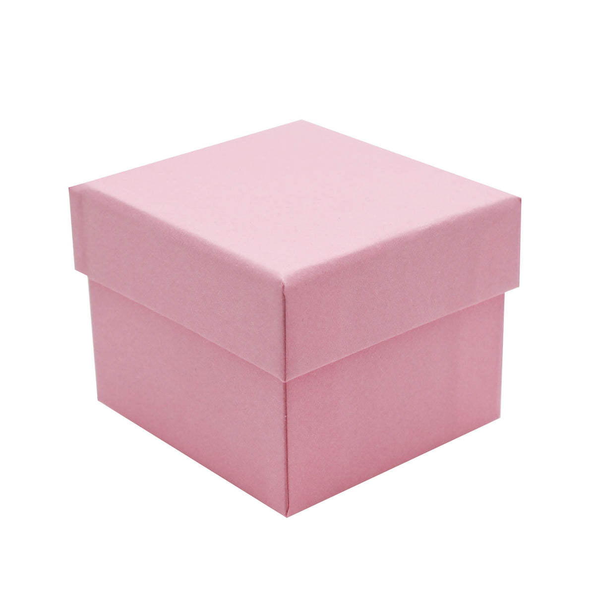 Pink LED Ring Box With Black Velvet Insert