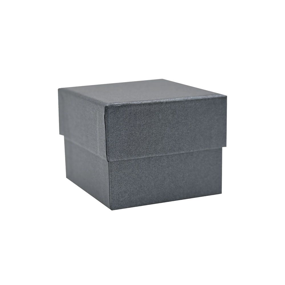 Black LED Ring Box With Velvet Ring Insert