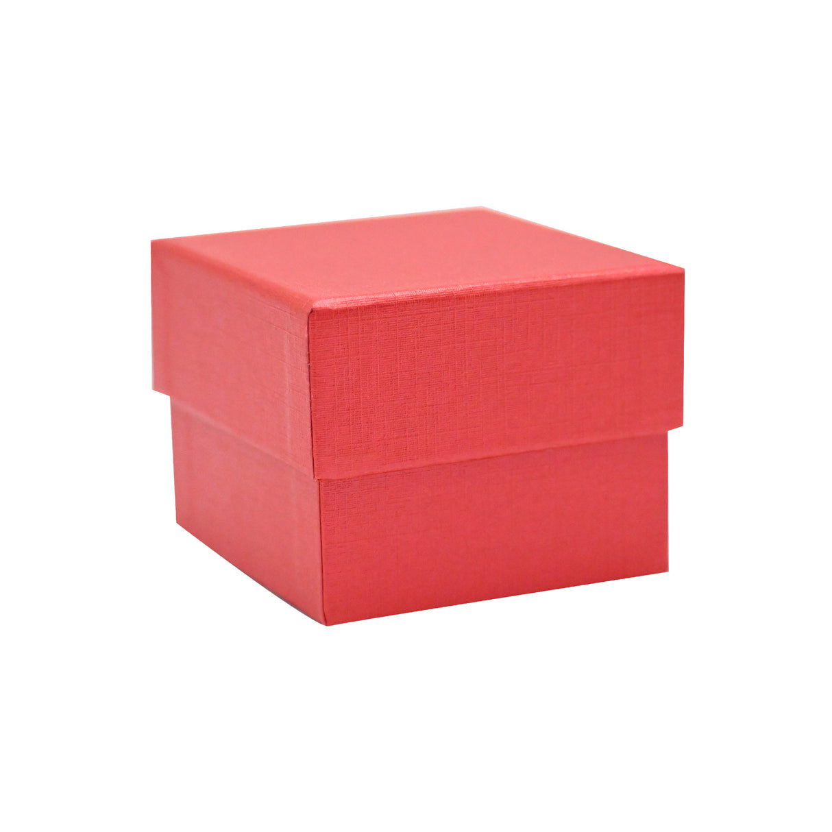 Red LED Earring Box With Velvet Earring Insert